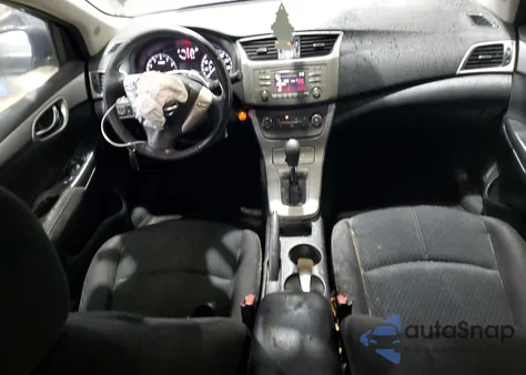 2014 Nissan Sentra S z USA, uszkodzony, nr VIN 3N1AB7APXEY268122